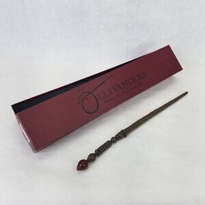 Ollivanders Wand 14.75” Ash #3 2014 Wizarding World Of Harry Potter Park w Box